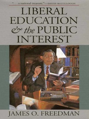 cover image of Liberal Education and the Public Interest